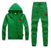 hombre chandal nike tracksuit outfit nt2107 vert